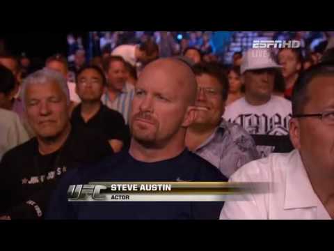 mike goldberg's pronunciation botch/mistake at ufc 116