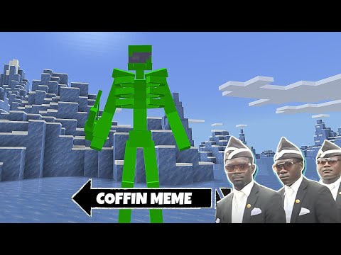 [Part 11!!!] Coffin Meme Cursed "Among Us" Mode! - Minecraft Pugball