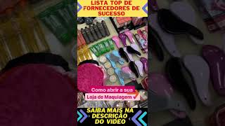 Lista de fornecedores com valor PROMOCIONAL! #shorts