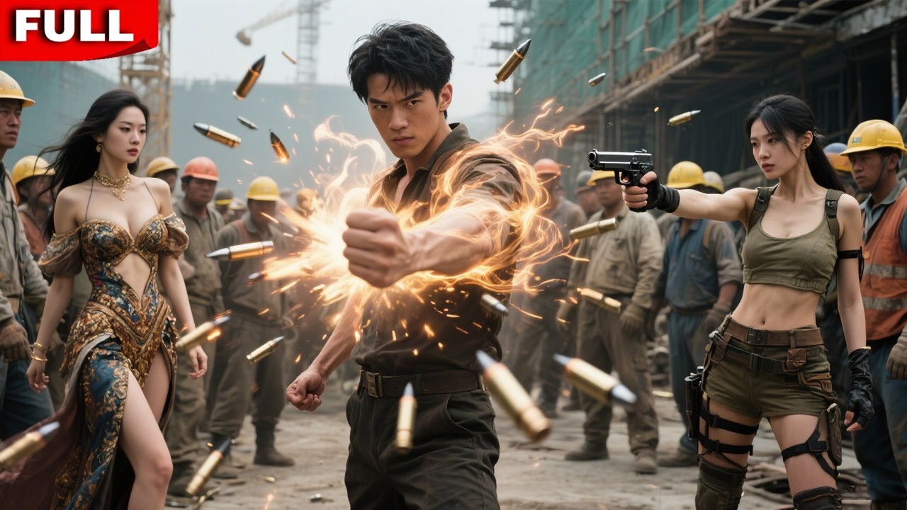 [Multi SUB]【新劇首發】死神軍團挑戰各個豪門家族，唯一希望居然是工地的搬磚小哥!他的真實驚呆眾人! #短劇 #drama #玄幻 #minidrama #shortdrama