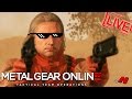 Metal Gear Online Cloak And Dagger: O Headshot Da Vit r