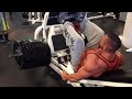 Leg Training at the Olympia with Sean Torbati and Evan from TigerFitness.com