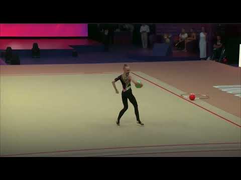 Viktoriia Onopriienko UKR Ball AA Qualification WORLD CHAMPIONSHIP VALÊNCIA 2023