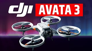 DJI AVATA 3 - Huge Spec & Feature Upgrade Than DJI Avata 2 !