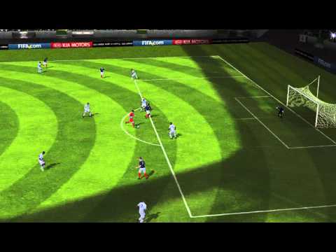 FIFA 14 Android - France VS Honduras