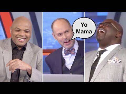 Hilarious Inside The NBA "Yo Mama" Jokes Compilation