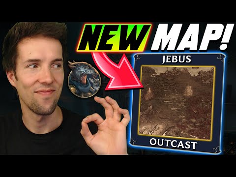 Exploring the New "Jebus Outcast" Map! (Dungeon Faction, Apocalyptic Difficulty) - HoMM Olden Era