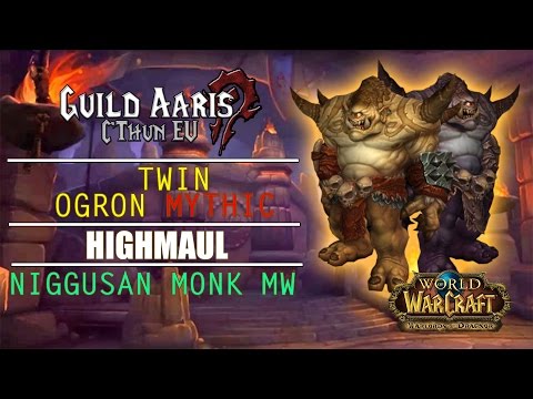 Aaris VS Twin Ogron Mythic Monk MW POV 1080p