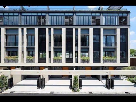 Luxury 3.5 Storey Town Homes in Secure Estate at Rama 9, Suan Luang