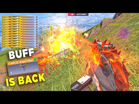 FASTEST SMG LEGENDARY MAC-10 IS BACK 😍 WITH A HUGE BUFF (LOADOUT)