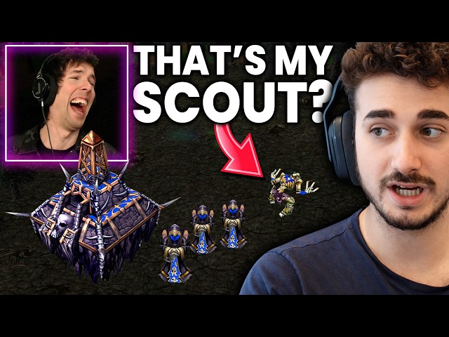 What happens when an AoE2 CHAMPION plays Warcraft 3?