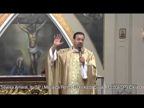 Homilia Santa Missa 28/04/2015 Frei Rinaldo