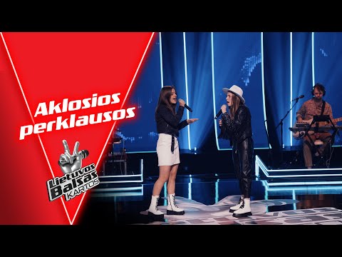 Rugilė ir Austėja - Vandens Ženklai | Blind auditions | The Voice Generations Lithuania