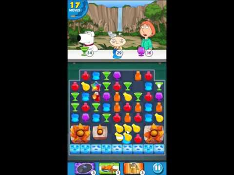 Family Guy Another Freakin Mobile Game Level 238 - NO BOOSTERS