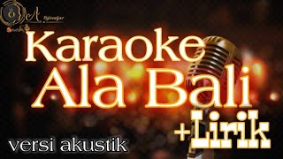 Download lagu Karaoke Ala Bali Nada Cewe || Akustik Piano mp3