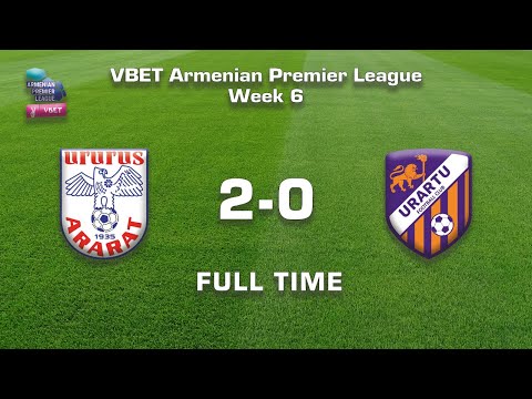 Ararat - Urartu 2:0, Vbet Armenian Premier League 2020/21, Week 06