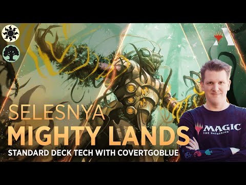 Mighty Lands | Selesnya Standard Deck Tech with CovertGoBlue | MTG Arena