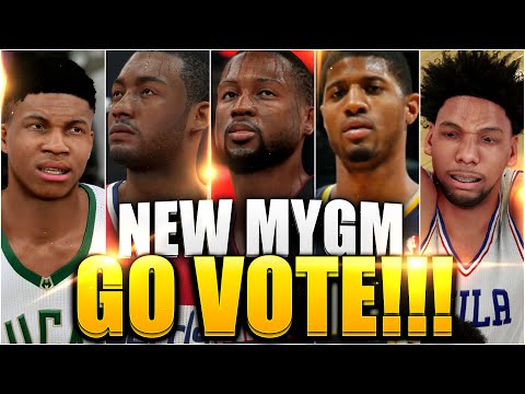NBA2K16 MyGM VOTE!!! PACERS? HEAT? BUCKS? WIZARDS? 76ERS?
