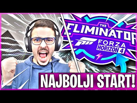 FORZA HORIZON 4: ELIMINATOR :: BATTLE ROYALE S AUTIMA :: LVL 5 AUTO NA SPAWNU?!