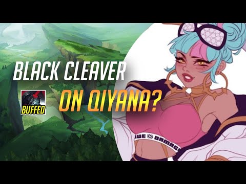 Trying out the NEW BLACK CLEAVER on Qiyana | 11.11 Qiyana Mid vs Sylas