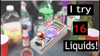 Video thumbnail for 16 Liquids, 1 Guitar Pedal! Rainger FX MiniBar Review & Test! by Tristan The Audio Guy