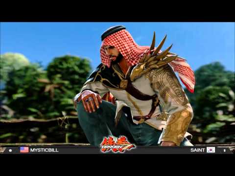 TEKKEN 7: MYSTICBILL VS. SAINT | Final Round 2016