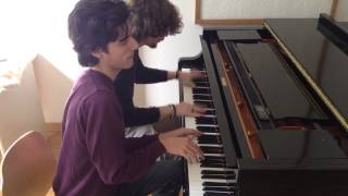 The Melody - Francesco tristano (piano cover)