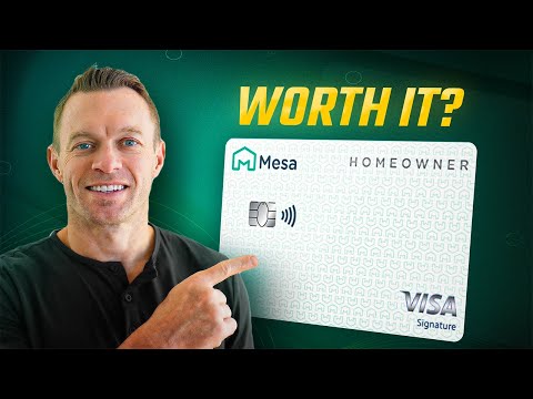 I Used the Mesa Homeowners Card for One Month — Here’s the Real Truth