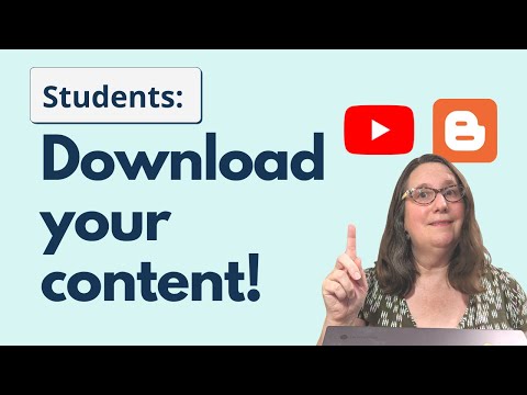 YouTube video