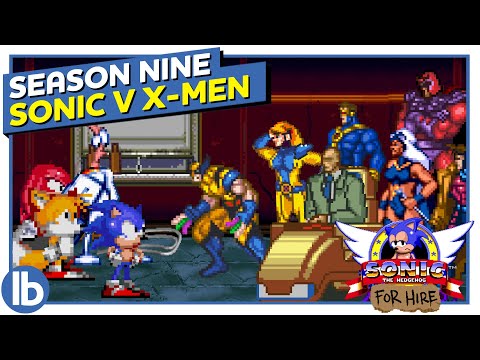 SONIC FOR HIRE: S9E4 - "Sonic Vs X-Men: School of X-traordinary Idiots"  #SonicGoesToCollege