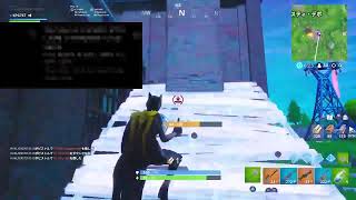 ［Fortnite]　久しぶりにやるクソゲー