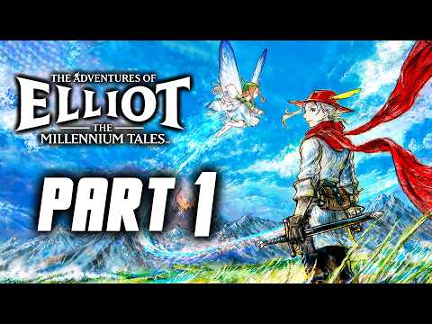 The Adventures of Elliot: The Millennium Tales - Gameplay Walkthrough Part 1 (PS5 Pro)