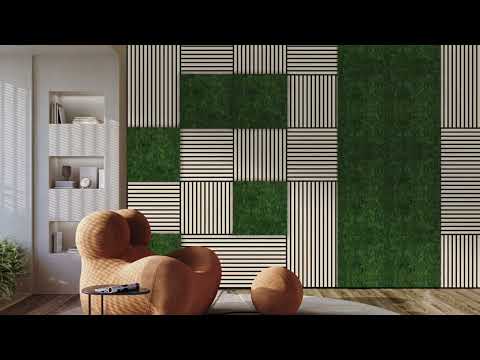 Jangal Modular Wall Moss Panels