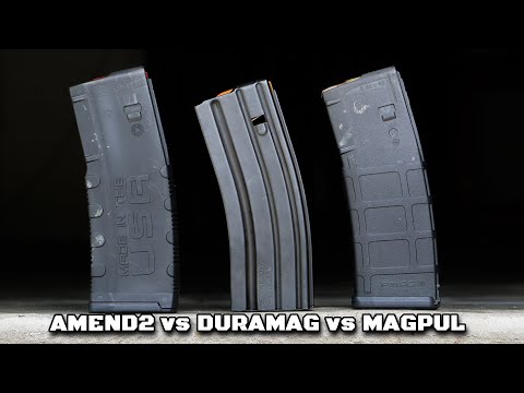 Amend2 Mag Review:  Are they just as good as Magpul \u0026 Duramags?
