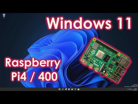 Jak zainstalować Windows11 na Raspberry Pi4 / Pi400 ?