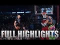 2016 NBA Dunk Contest ALL Zach LaVine Aaron Gordon DUNKS In HD