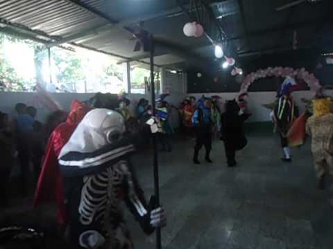Baile de Diablos "San Jerónimo" 3, 25 Nov 2012 .AVI