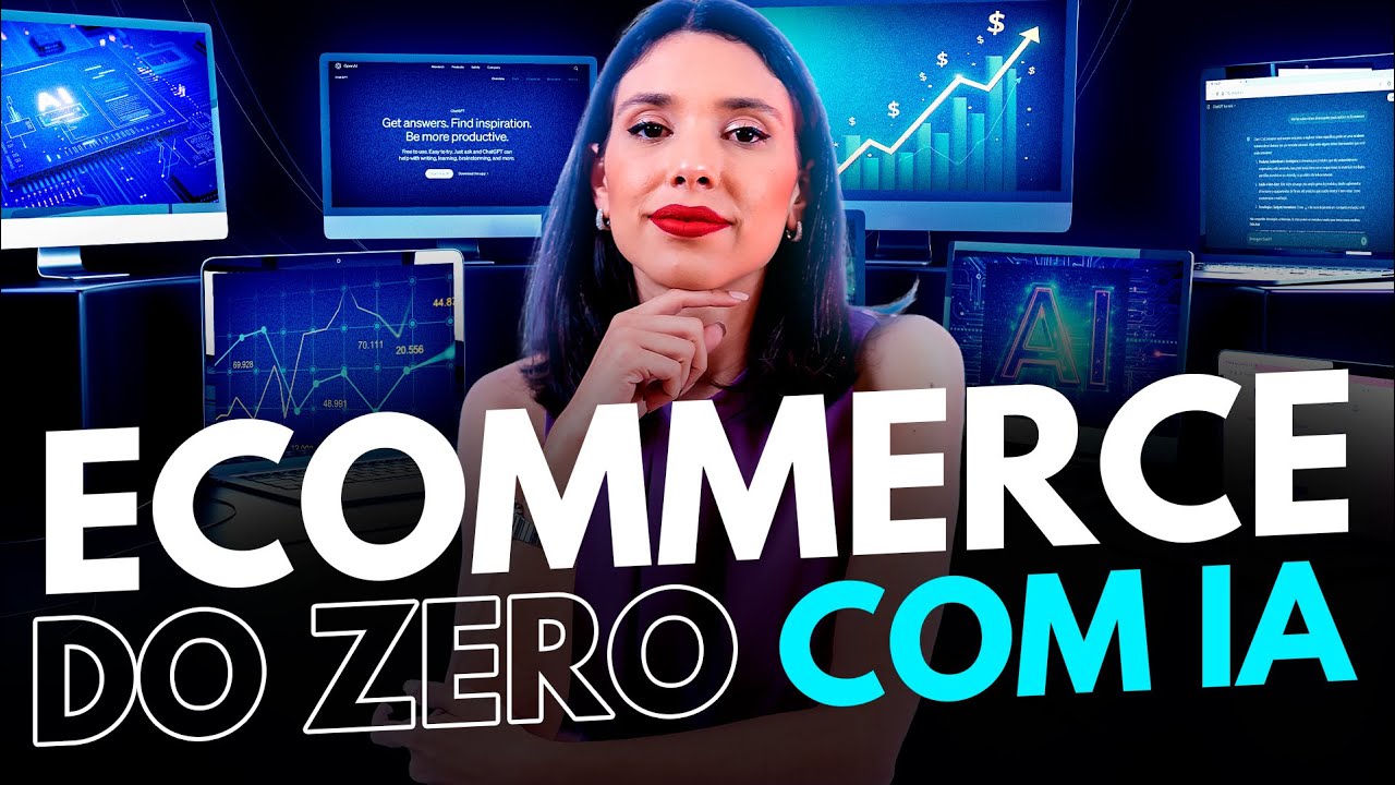 Como Criar um Negócio do ZERO usando apenas IA