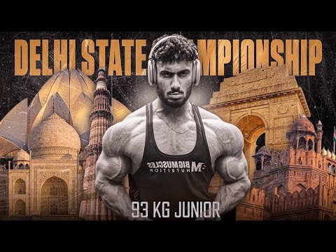 93 KG JUNIOR DELHI STATE POWERLIFTING CHAMPIONSHIP 2025 | 11 RECORDS  🦍