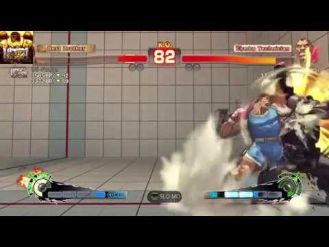 OS-Nouryu (Gouken) vs GaSsToN (Balrog) USF4 Ranking