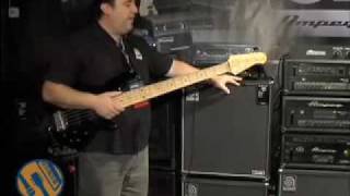 Video thumbnail for Winter NAMM 2006: Ampeg SVT-8 PRO Video by gearwire