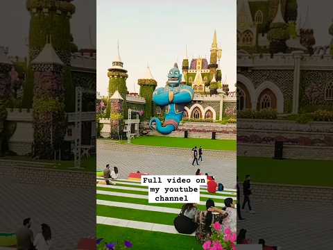 Dubai Miracle Garden 😍✌️#miraclegarden #dubai #shorts