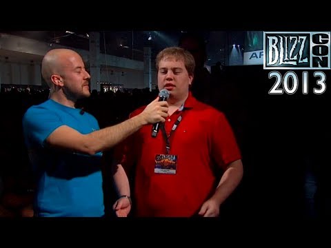Blizzcon 2013 - The Red Shirt Guy HD