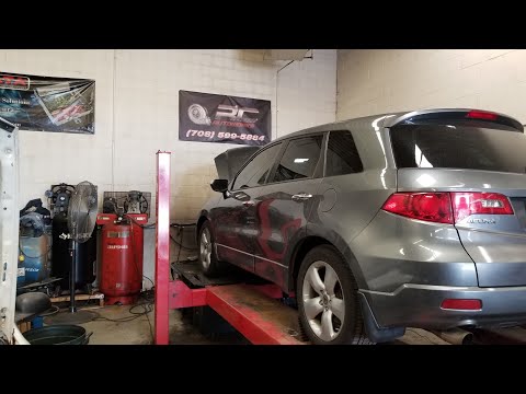 Acura RDX dyno tune on Hondata with results