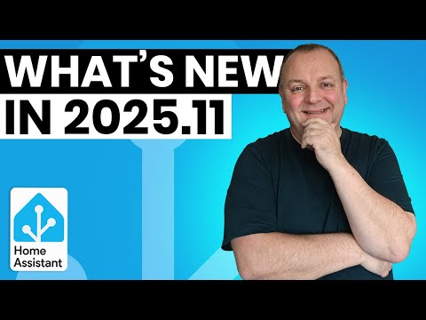 Home Assistant November (2025.11) Release With MAJOR UI Changes!