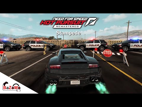 Need for Speed Hot Pursuit Remastered - Career - Stampede - Race 40 - No Commentary