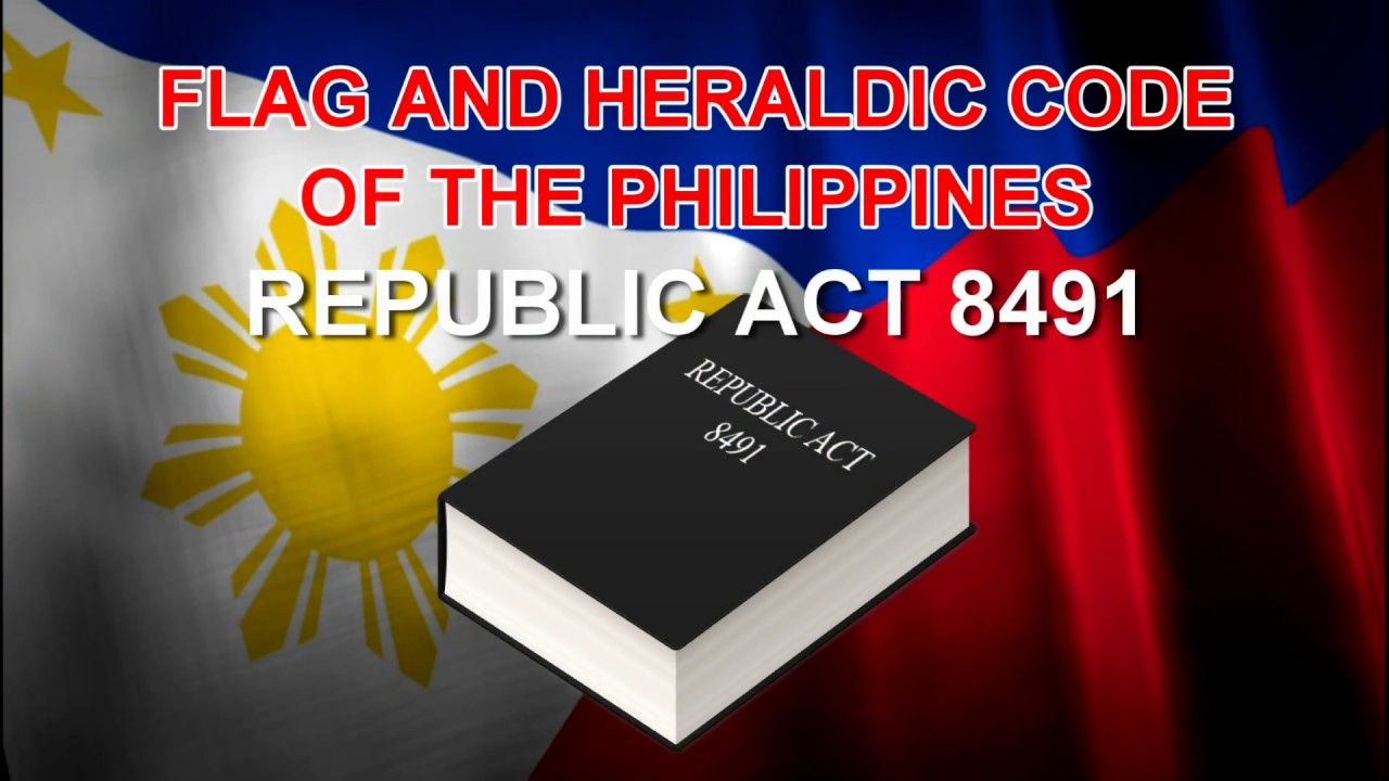 Wastong Paggalang sa Watawat ng Pilipinas