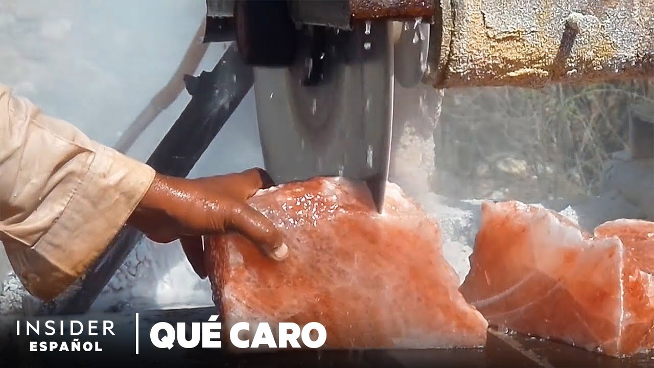 Watch Por qué es tan cara la sal rosada del Himalaya | Qué caro | Insider Español Now Por qué es tan cara la sal rosada del Himalaya | Qué caro | Insider Español
