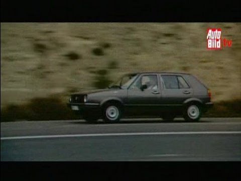 60 years of VW - Golf history