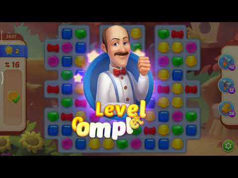 homescapes level 2637